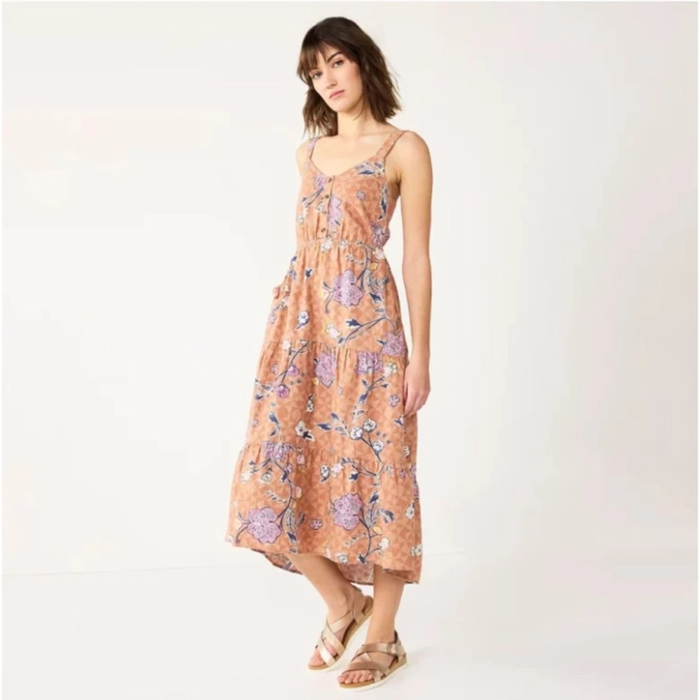 Sonoma Floral Dress